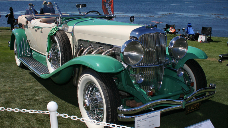 Illustration for article titled Roll Like The Great Gatsby With These Five Amazing Automobiles